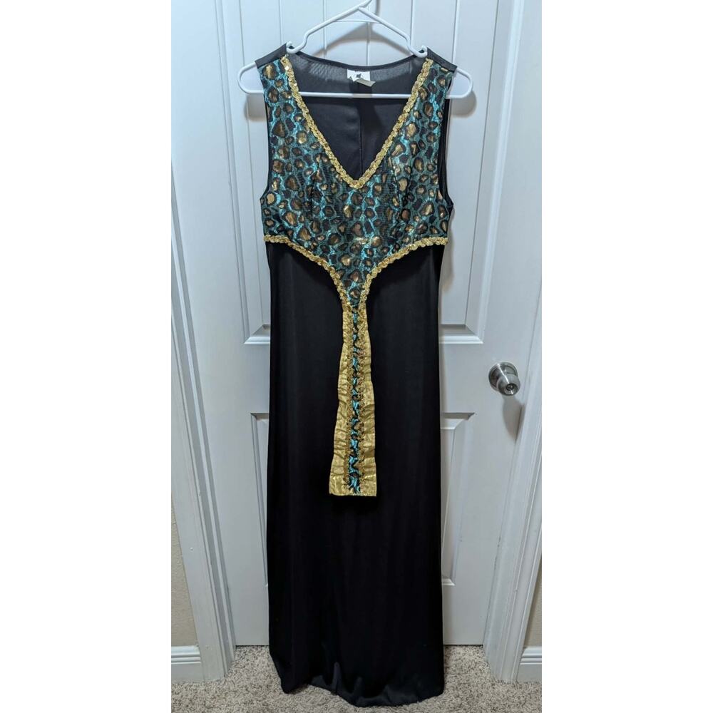 Spirit Halloween Egyptian Queen Costume Women Fancy Dress Adult XL (16-18) - Picture 2 of 9
